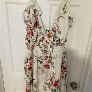 Floral Charlotte Russe maxi dress